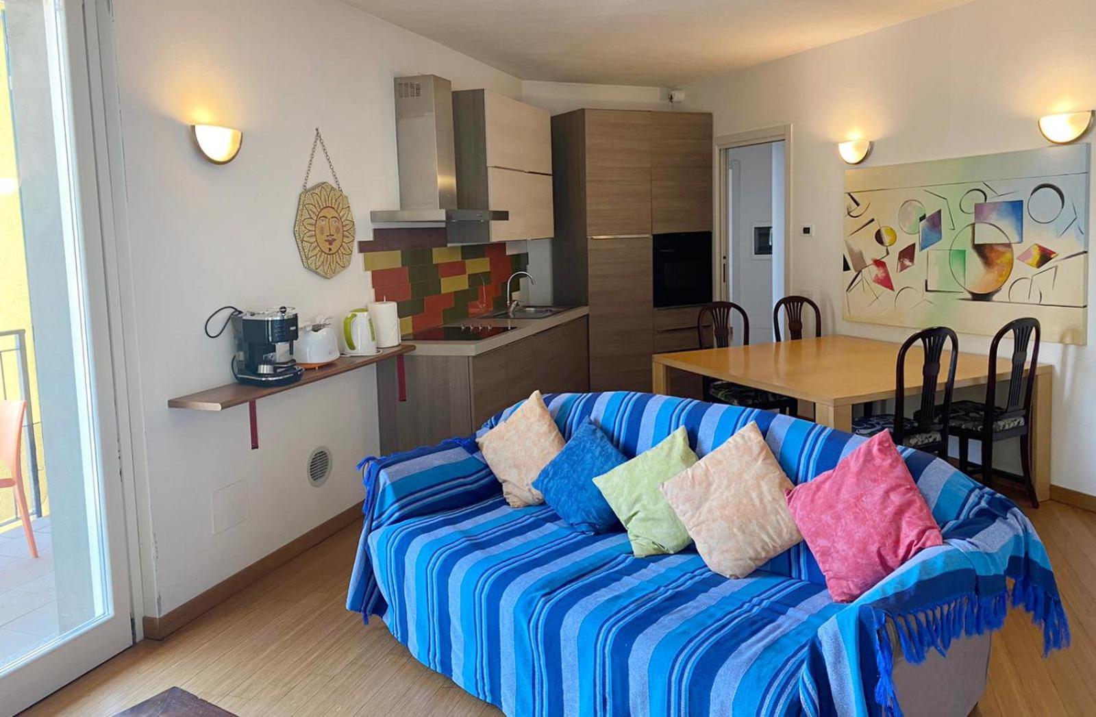 The Duplex - Big Apartment With Terraces Argegno Exterior foto